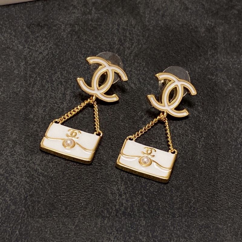Ch**el earrings